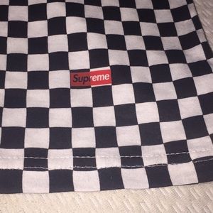 Supreme checker t-shirt